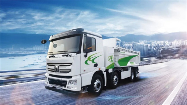 躍迪首批新能源渣土車正式投入營運(yùn)！